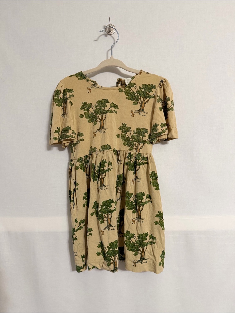 Kate Quinn bamboo Pooh dress 3T